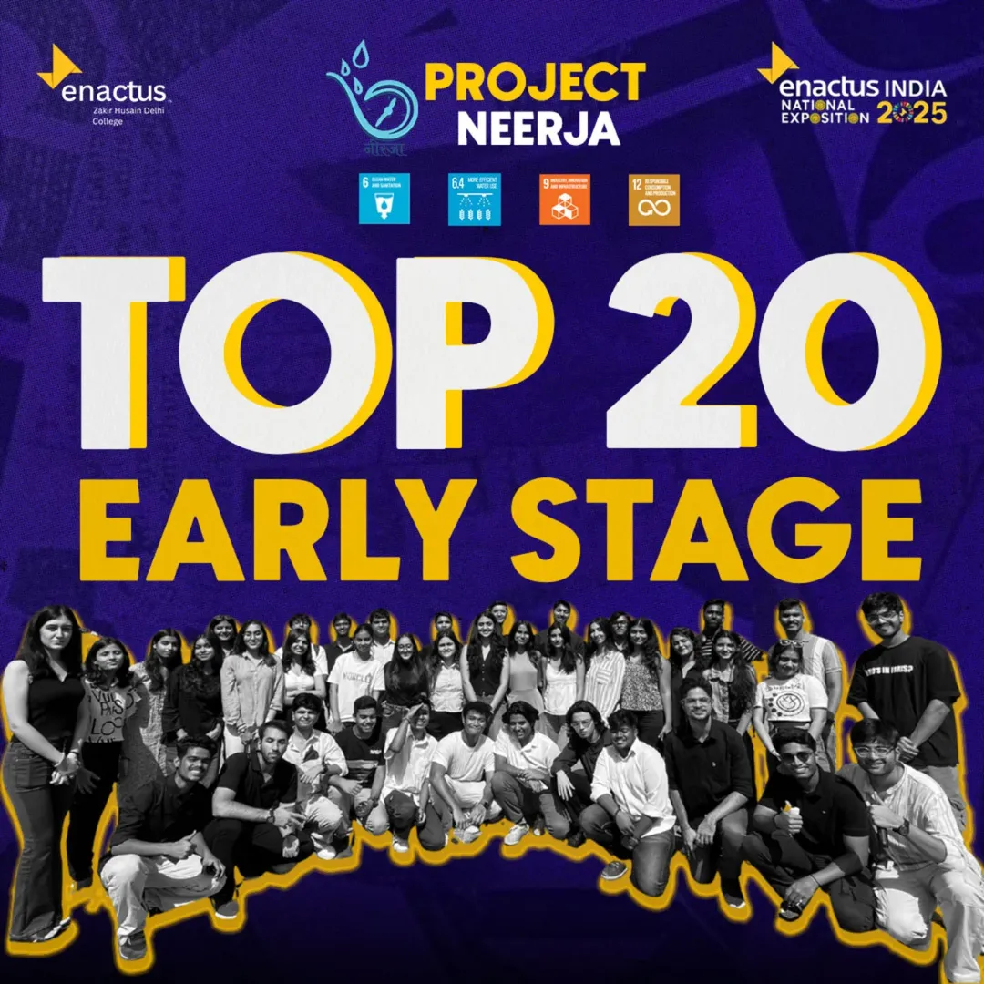 Enactus ZHDC at Nationals